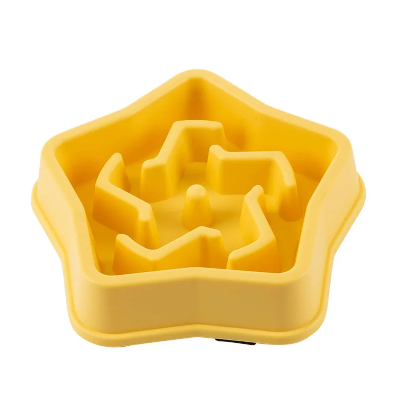 Slow Feeder Dog Bowl - Anti Choking Pet Feeding Bowl