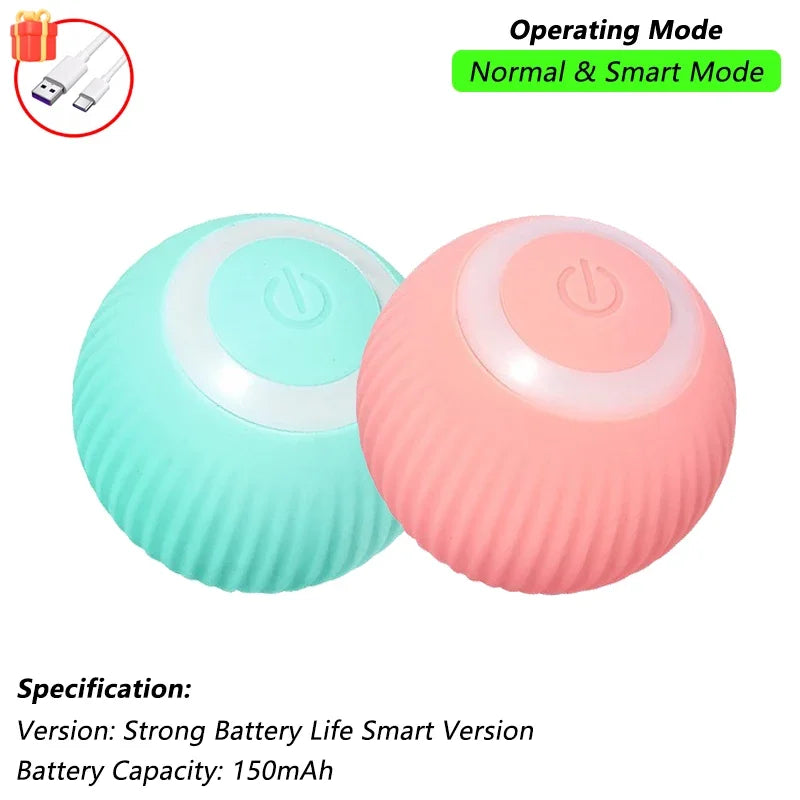 Smart Interactive Cat Ball Toy