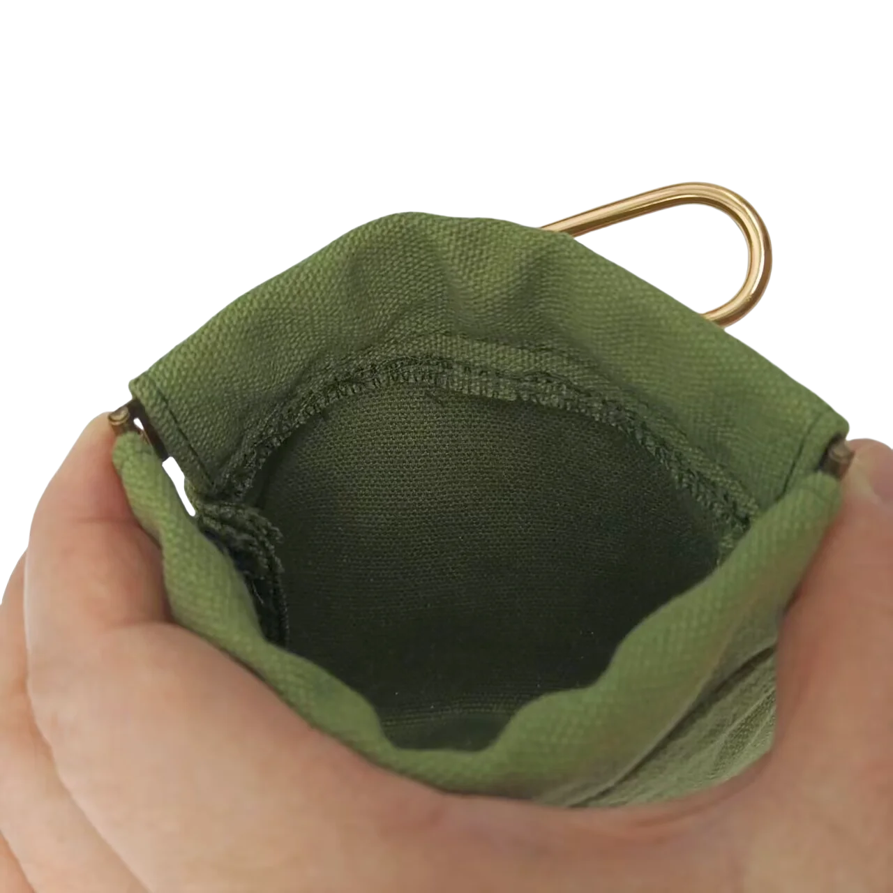 Canvas Dog Treat Pouch - Hands Free Training Bag