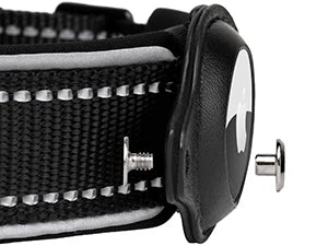 AirTag Dog Collar GPS - Waterproof Pet Tracking Collar