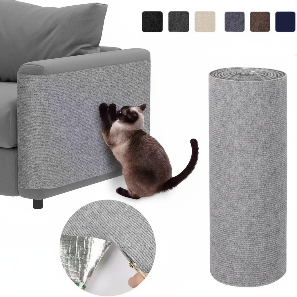Cat Scratch Furniture Protector - Clean Product Image