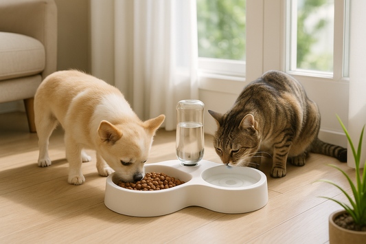Dog and Cat Together