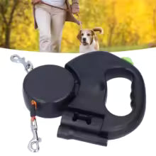 Dual Retractable Dog Leash LED - Tangle Free Two Dog Leash