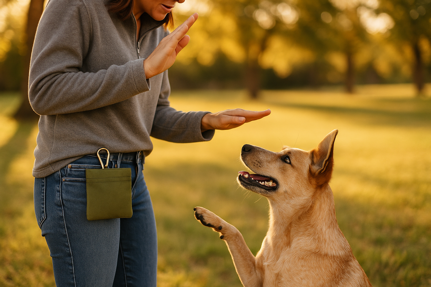 Hands-Free Training